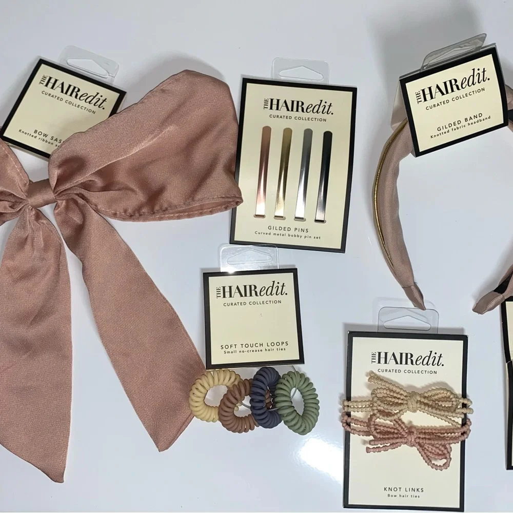 Brand New THE HAIR EDIT Assorted Hair Accessories & Clips - Picture 3 of 3